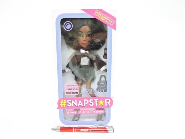 Snap Star - Dawn-docka