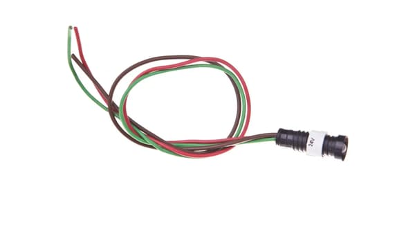 Signallampe 5mm rød-grøn 12-24V AC/DC KLP 5GR/24V 84405015