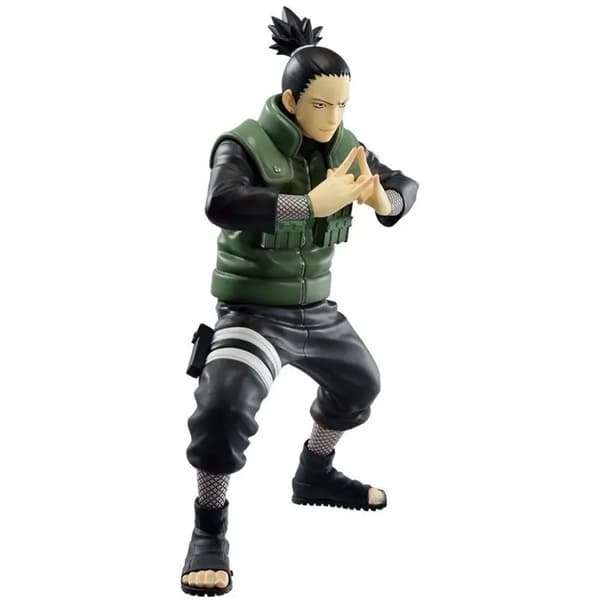 Naruto Shippuden Vibration Stars Nara Shikamaru -figuuri 17cm