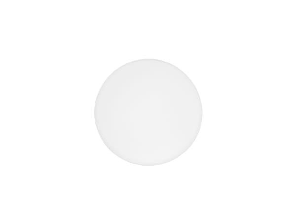 Dörrstopp - självhäftande vägg fi 40mm (färg: vit) (400)