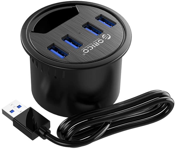 Orico USB 3.1 Skrivbordshubb 4 Portar USB-A 5Gbps