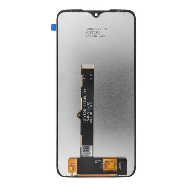 Display för MOTOROLA G8 Play OEM utan ram