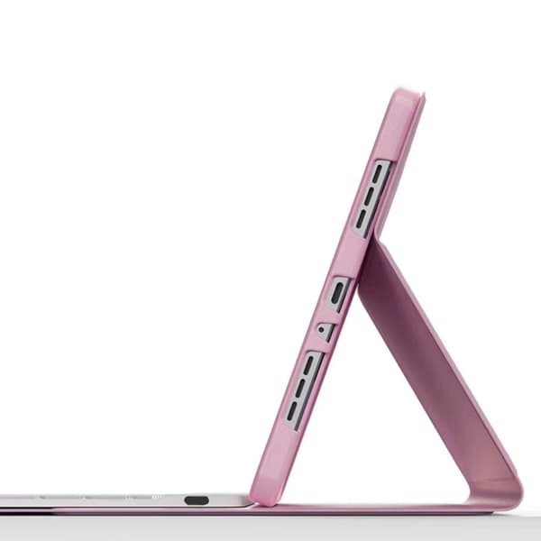 Bluetooth touchpad-etui til iPad Pro 13 Gen5 (Pink)