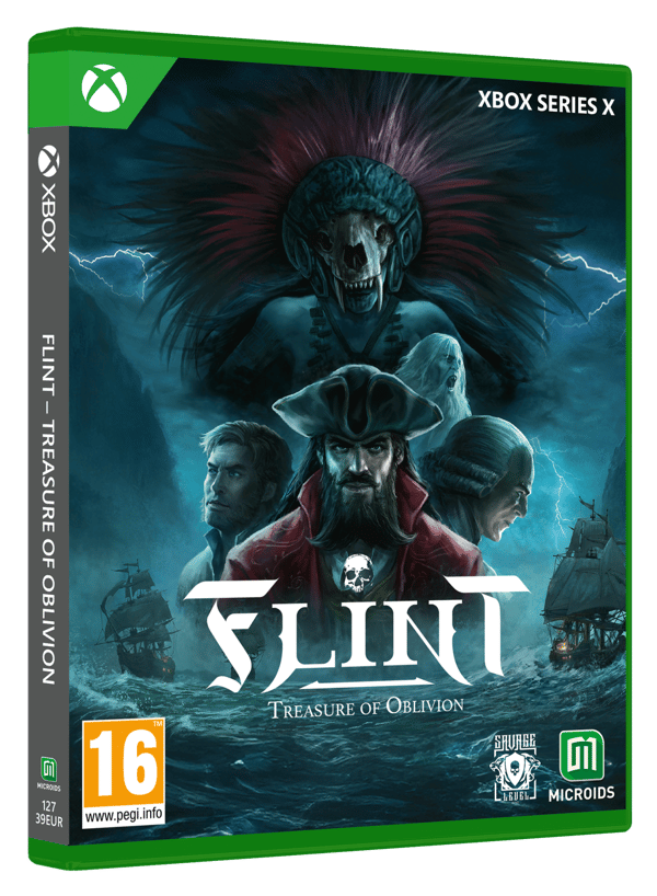 Flint: Unohduksen aarre (XBOX Series X)