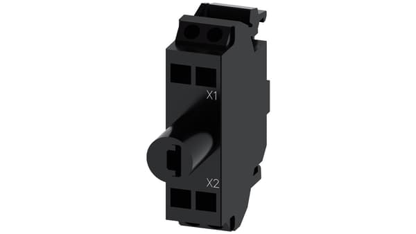 LED lampeholder gul 24V AC/DC husmontering SIRIUS ACT 3SU1401-2BB30-3AA0