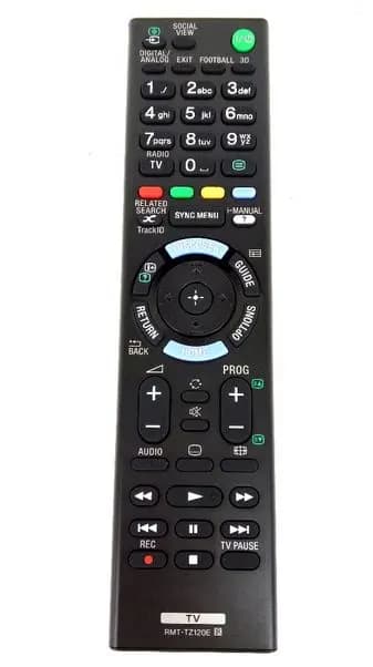 Sony-kaukosäädin (RMT-TZ120E)