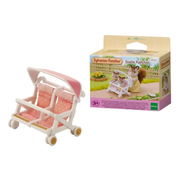 Sylvanian Families | Dobbelt klapvogn 4533