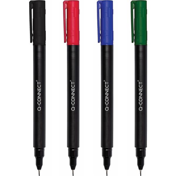 Märkpenna för whiteboard Q-Connect S 0,4 mm blå