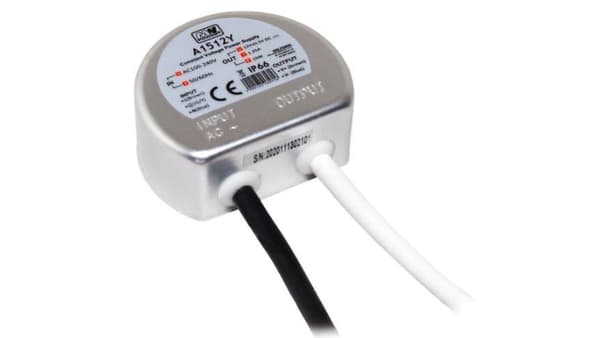 SWITCHING STRØMFORSYNING 24V/0.63A-TP-V2 MW POWER