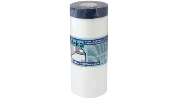 SUOJAPEITE TEIPILLÄ SININEN 110CM*20M