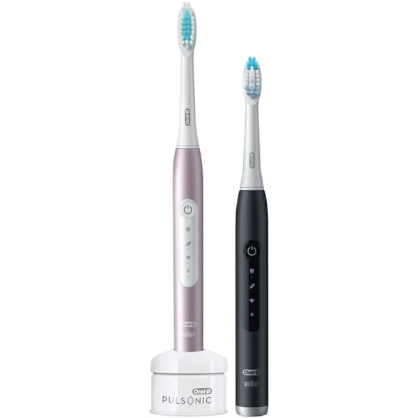 Tandbørste Oral-B Pulsonic Slim Luxe 4900 Rose/Sort