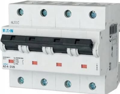 Adapterafbryder 4P B 100A 25kA AC AZ-4-B100 174539