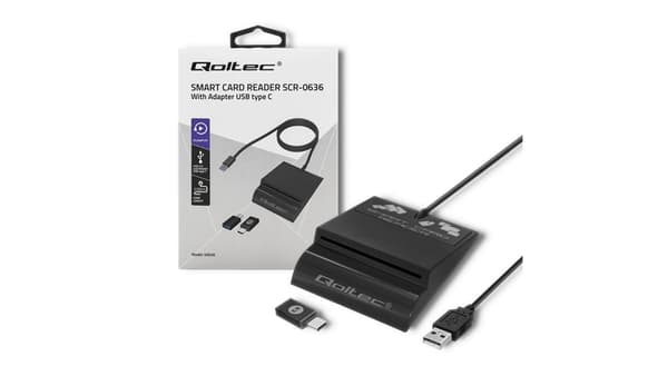 Intelligenst smart ID    card reader,