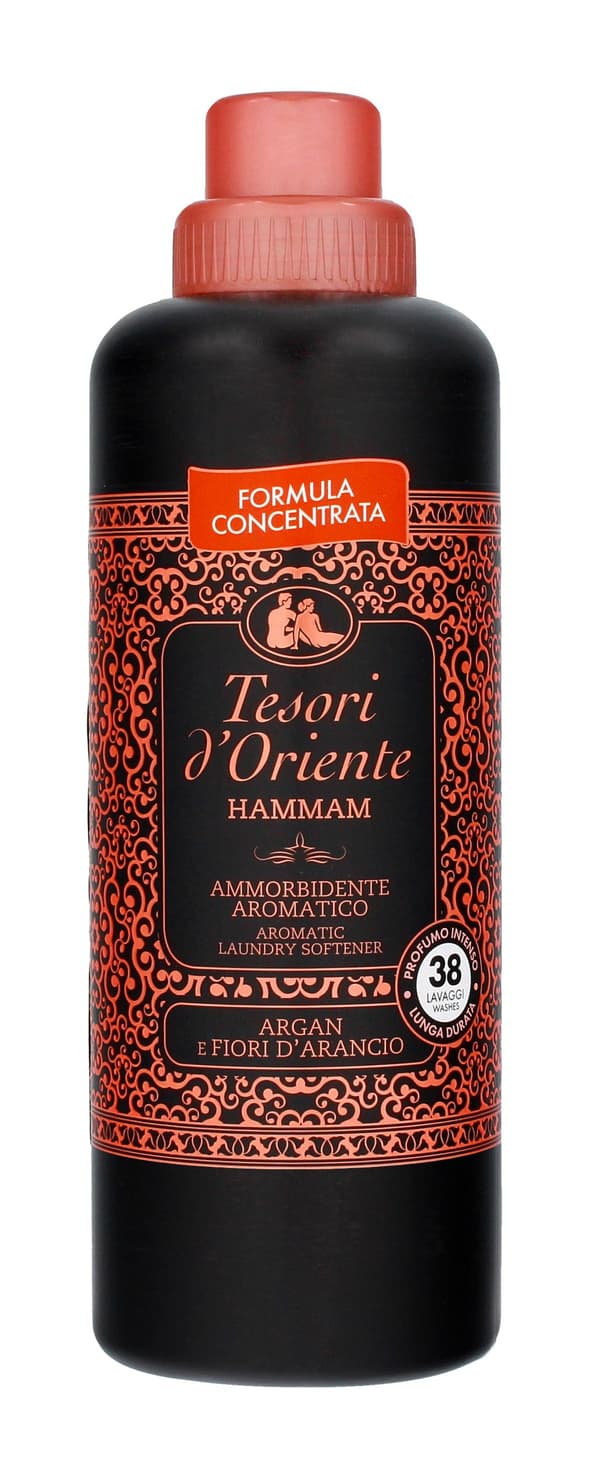 Tesori d'Oriente Koncentrat för tygsköljmedel Hammam 760ml