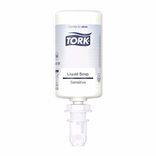 Tork Tork - Mild flydende sæbe til sart hud, S4 - 1 l