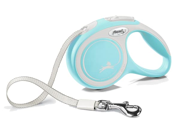 Hundesnor Flexi New Comfort M Blå (5 m)