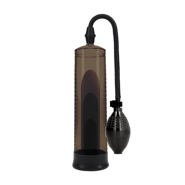 Pumped Basic Pump 1 Musta - Vedenkestävä tyhjiöjärjestelmä 22 cm