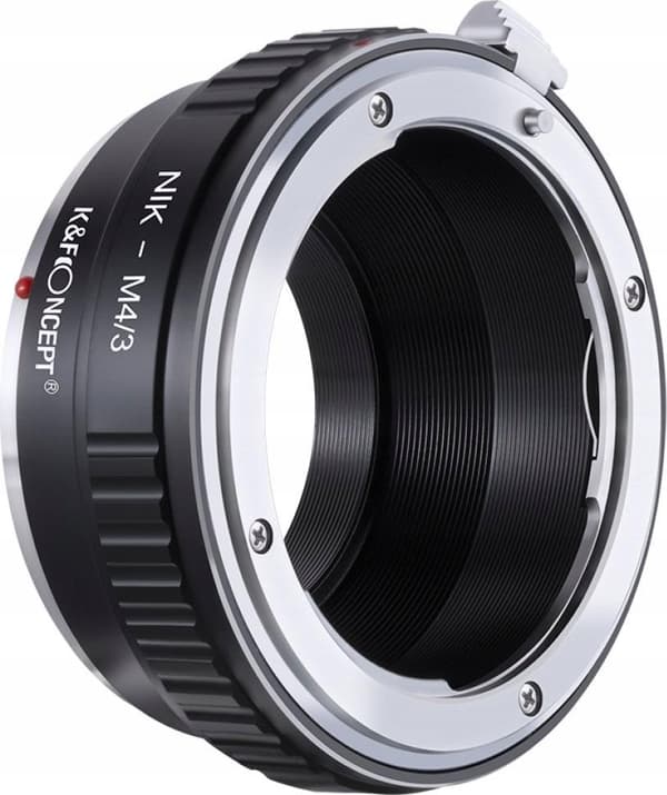 Kf-adapter til Olympus/Panasonic M4/3 Micro 4/3 til Nikon Ai AI-s Af AF-s/Kf06.078