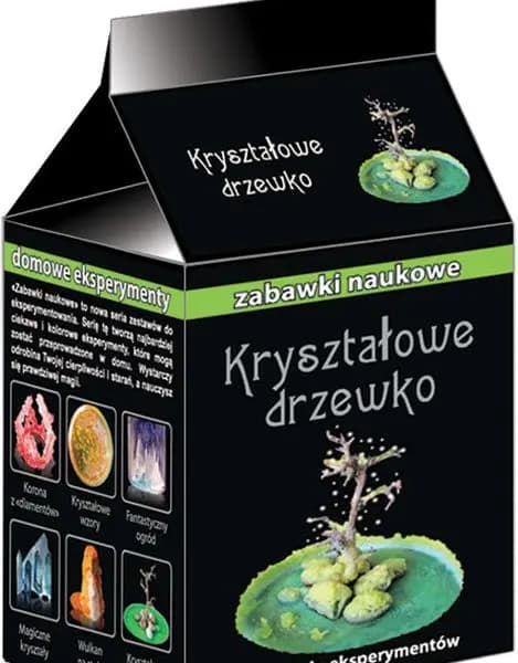 Tiedelelut - Kristallipuu