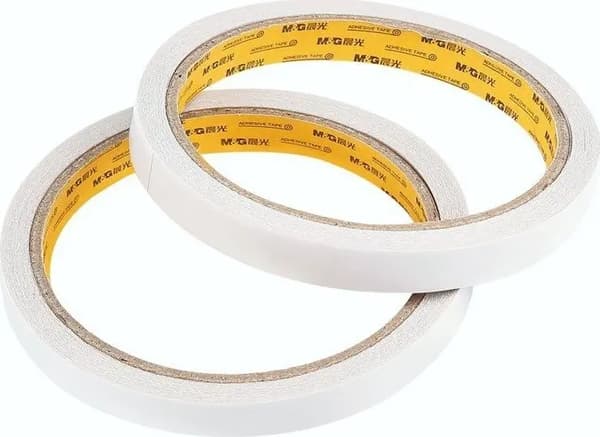 Dobbeltklæbende tape 9mmx10y 2 ruller