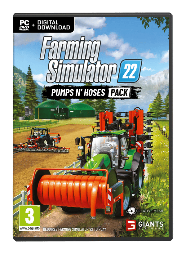 Farming Simulator 22 – Pumps n´ Hoses Pack (PC)