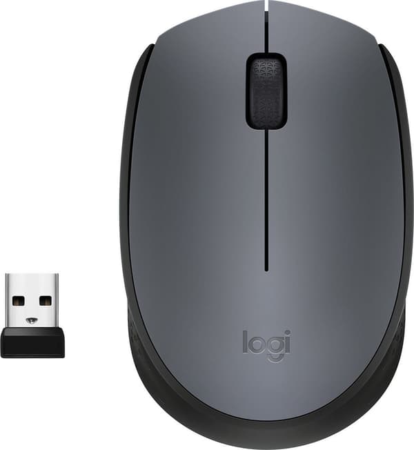 OPTINEN WRL M170 HARMAA USB-HIIRI 910-004642 LOGITECH