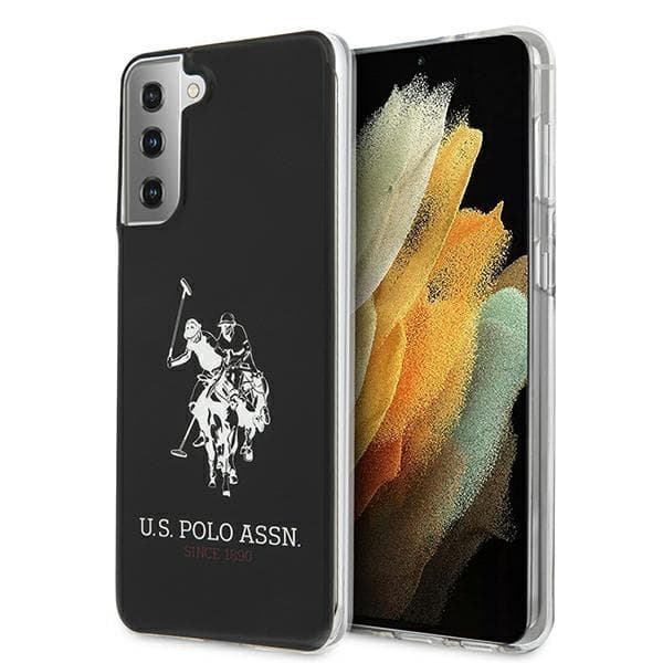 US Polo USHCS21STPUHRBK S21 G991 musta/black Shiny Big Logo