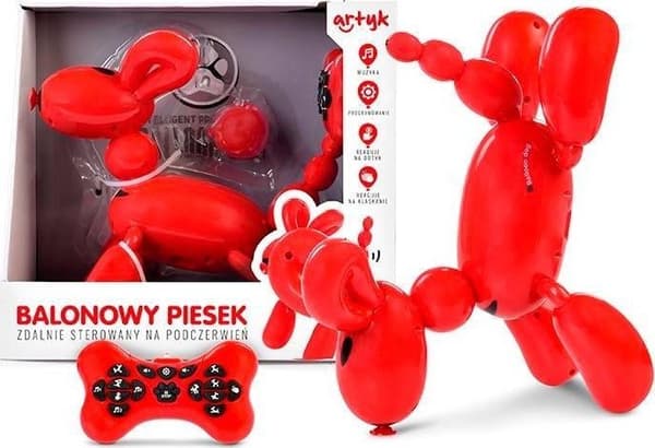 Fjärrstyrda ballonghundsleksaker för pojkar