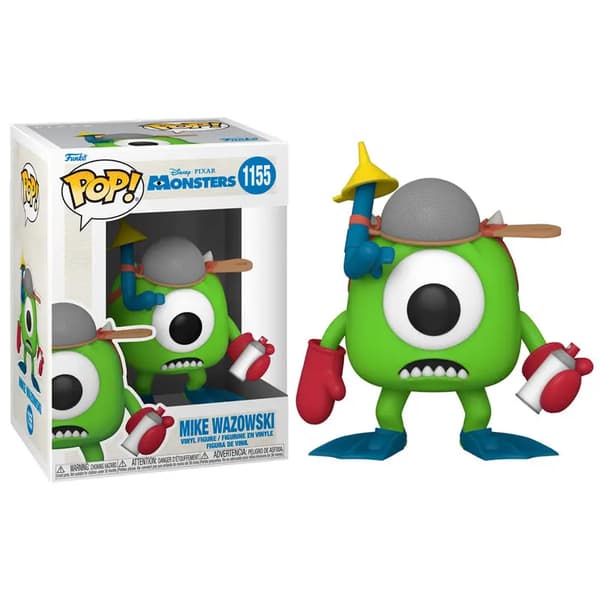 POP-figur Monsters Inc 20th Mike med vantar