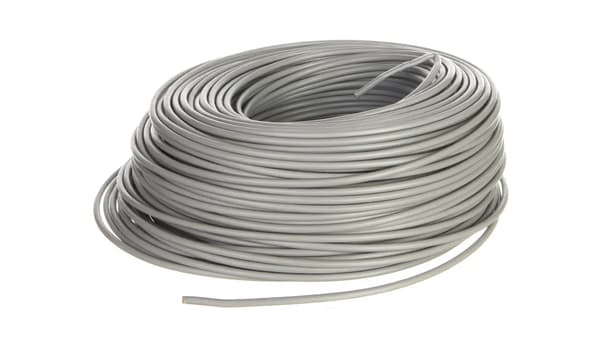 Asennuskaapeli H07V-K 6 harmaa 29183 /100m/