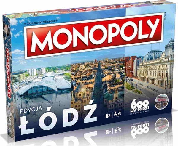 Monopoly Bådspil 03305 WINNING MOVES