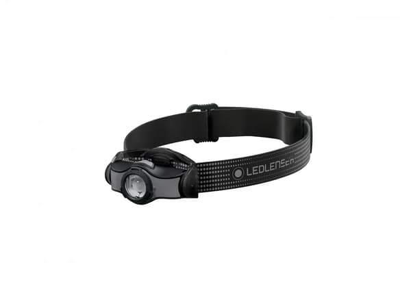 Otsalamppu Ledlenser MH3 musta-harmaa