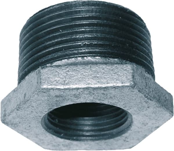 Invena Galvaniseret reduktion 1/2 x 3/8\" (OZR110)