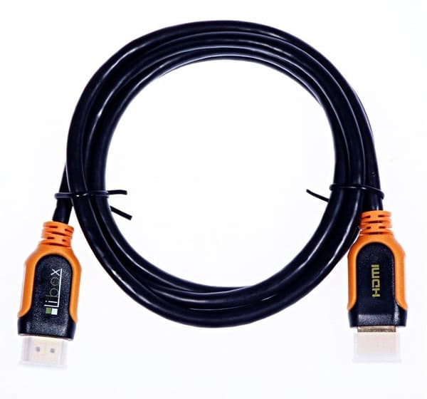 Kabel Libox HDMI - HDMI 5m gul (LB0056-5)