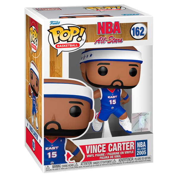 POp-figuuri NBA All-Stars Vince Carter (2005)
