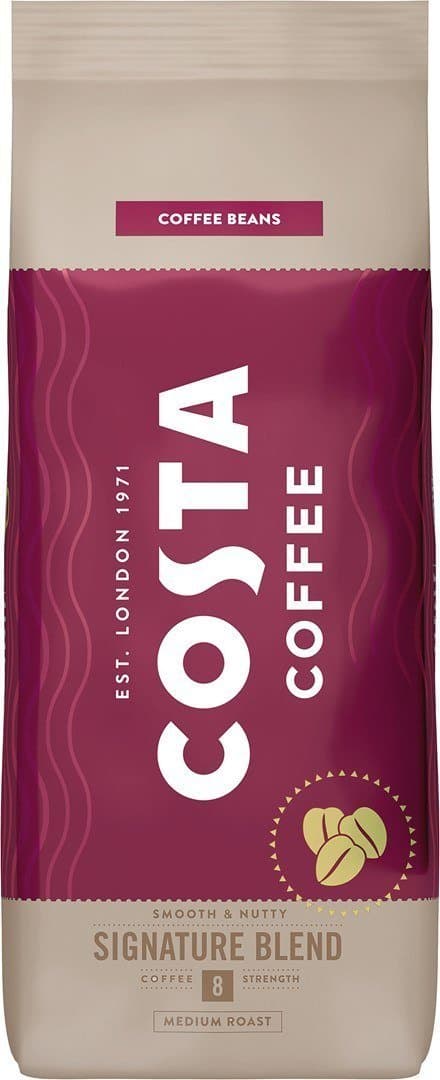 Costa Coffee Signature Blend Mellemristet 1 kg