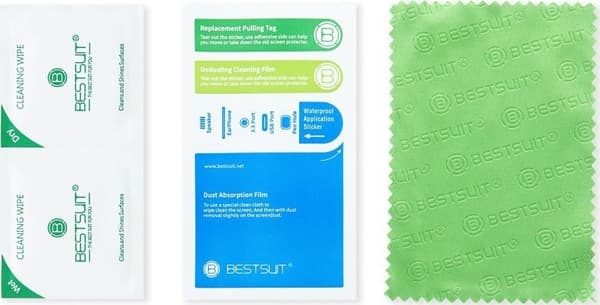 Bestsuit Fleksibelt Hybridglas til Xiaomi Redmi Note 12 4G
