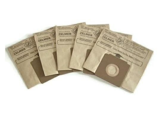 Dammsugarpåse Zelmer papper 400/450 B.FI