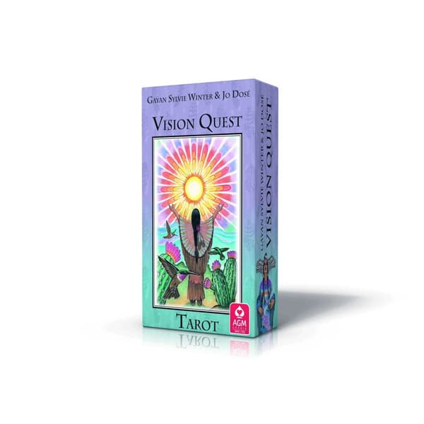 Cartamundi Cards Tarot Vision Quest GB