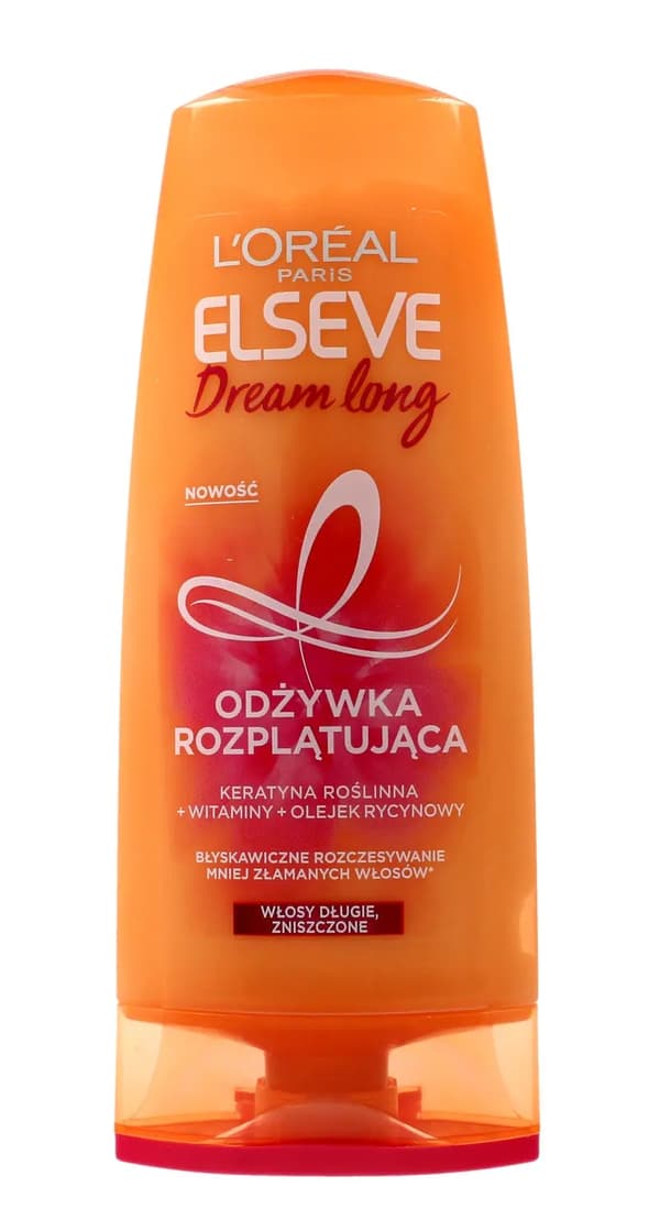 L'Oreal Paris Elseve Dream Long untangling balsam til tørt og beskadiget hår 200ml