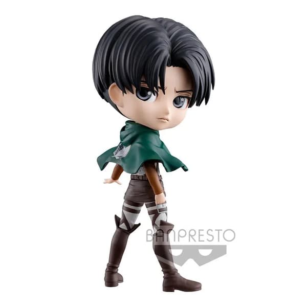 Attack On Titan Levy Ver.A Q posket -figuuri 14cm