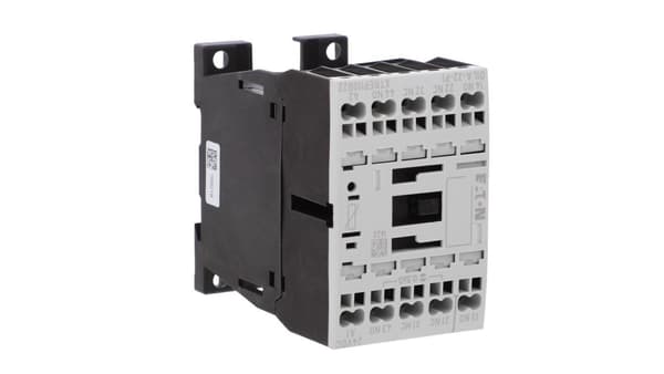 Hjælpekontaktor DILA-22 (24VDC) -PI Push-In DC-drift 199218