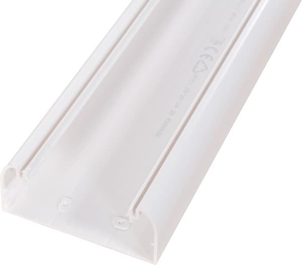 Kabelkanal DLP 35x80 /utan lock/ vit 010411 /2m/