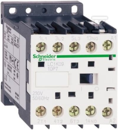 Effektkontaktor 16A 3P 24V AC 50Hz 1Z LC1K1610B5