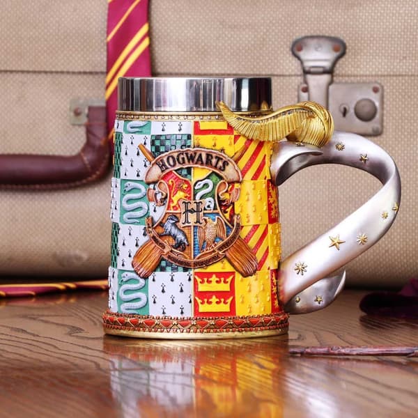 NEMESIS NOW Harry Potter kultainen sieppi -tuoppi