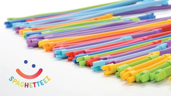 Spaghetteez mjuka byggpinnar 70 delar