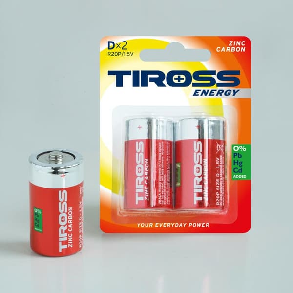 TIROSS PARISTO R20 2 kpl.