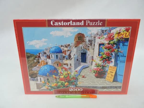 Castorland 2000 Kevät Santorinilla (200603)