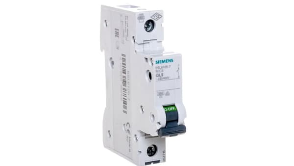 Siemens Adapterafbryder 1P C 0,5A 6kA (5SL6105-7)