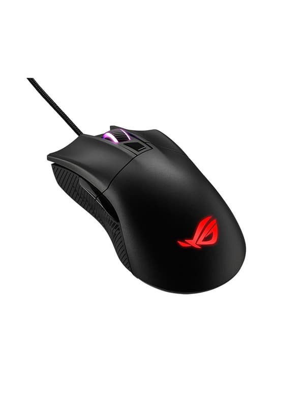 ASUS Mus ROG Gladius II Core - Svart